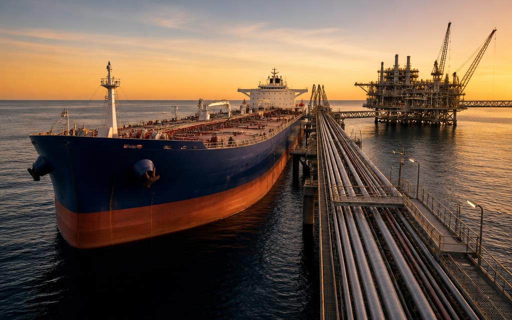 Offshore Crude Oil
